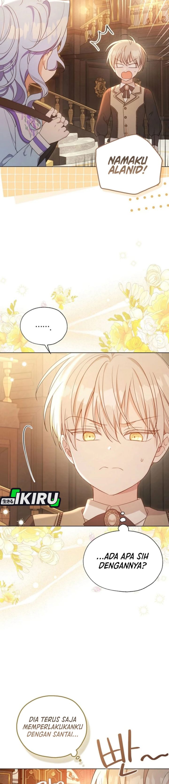 Baca The Oracle of the Villainous Baby - Chapter 8 halaman 7
