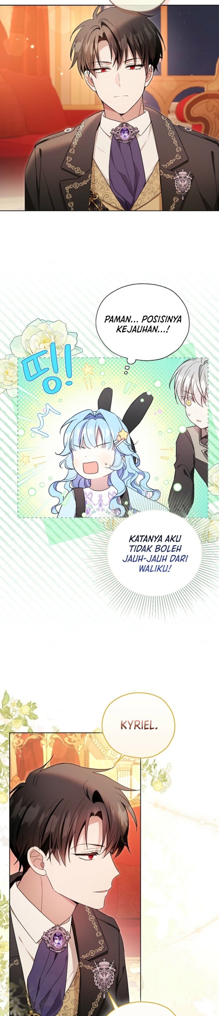 Baca The Oracle of the Villainous Baby - Chapter 9 halaman 27