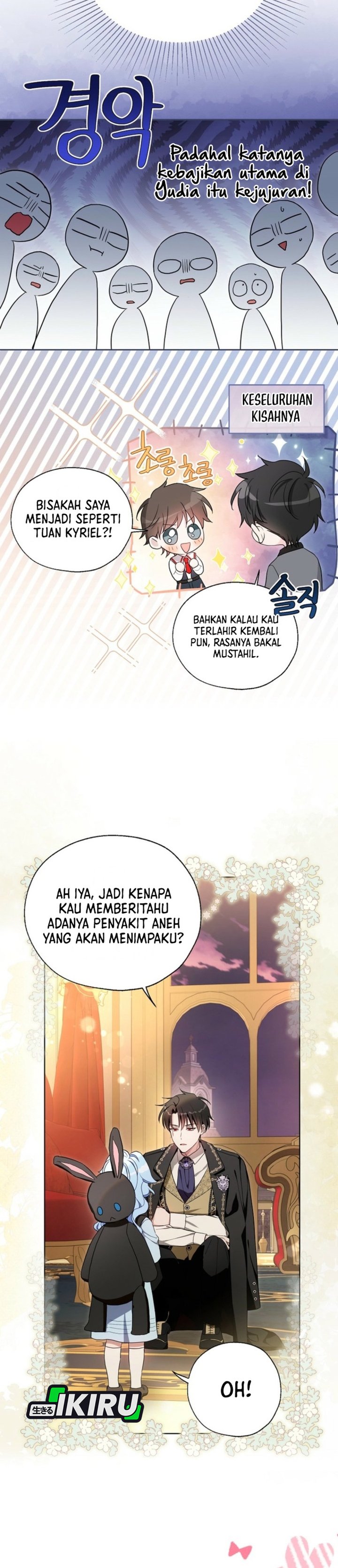 Baca The Oracle of the Villainous Baby - Chapter 9 halaman 5
