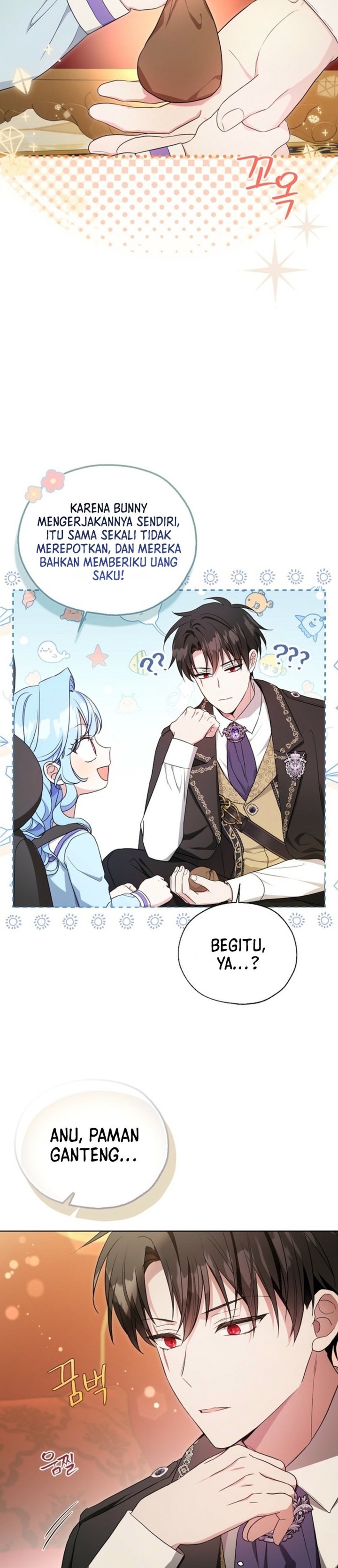 Baca The Oracle of the Villainous Baby - Chapter 9 halaman 8