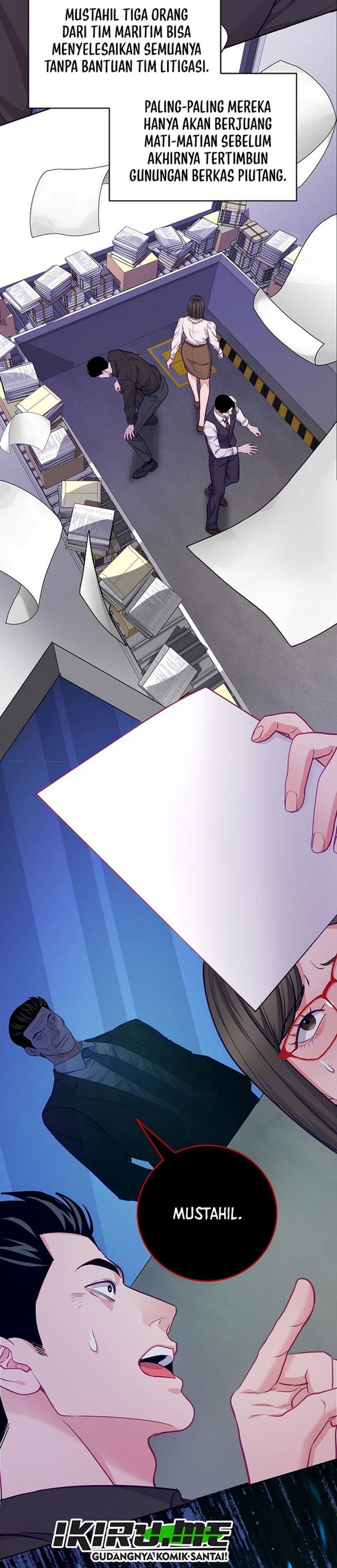 The Ordinary Lawyer's Subspace Chapter 28 - Page 10