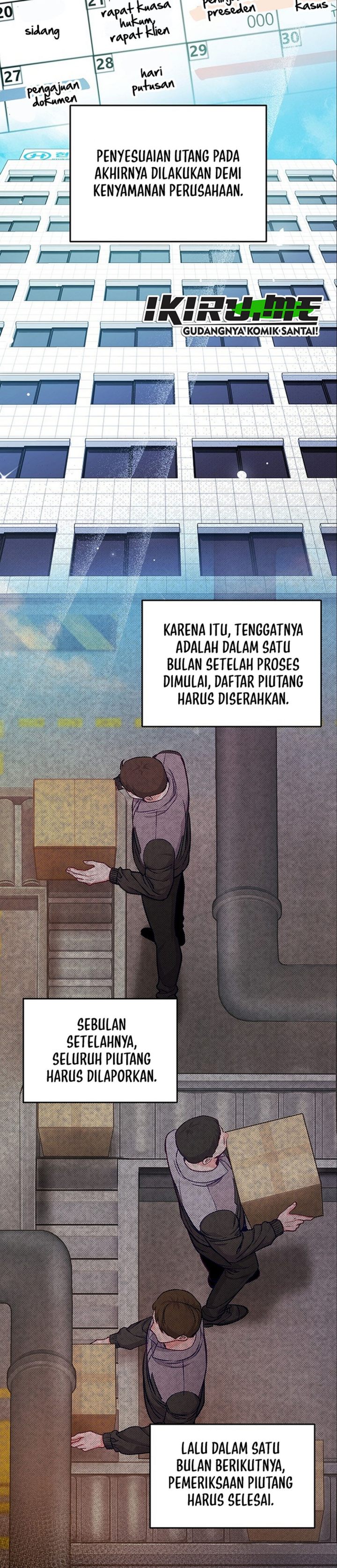 The Ordinary Lawyer's Subspace Chapter 28 - Page 8