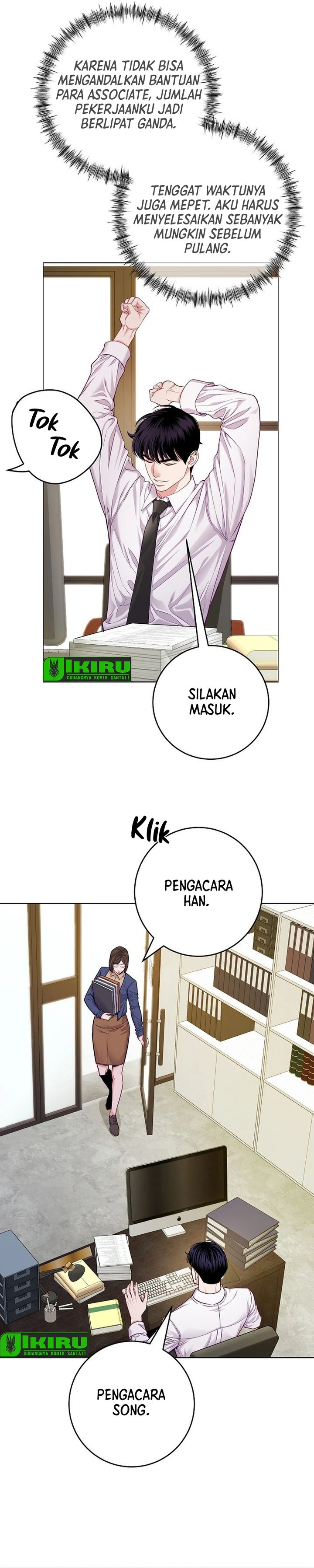 The Ordinary Lawyer's Subspace Chapter 29 - Page 11