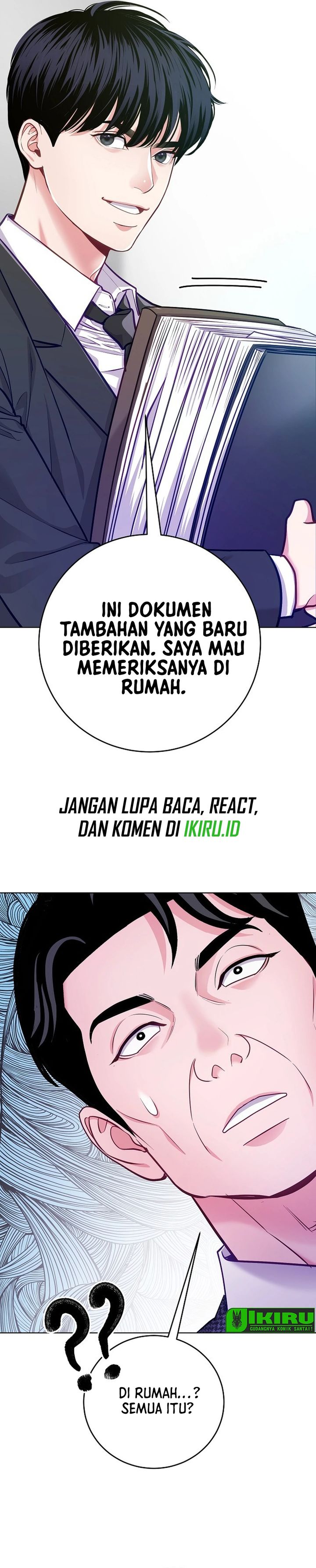 The Ordinary Lawyer's Subspace Chapter 29 - Page 22