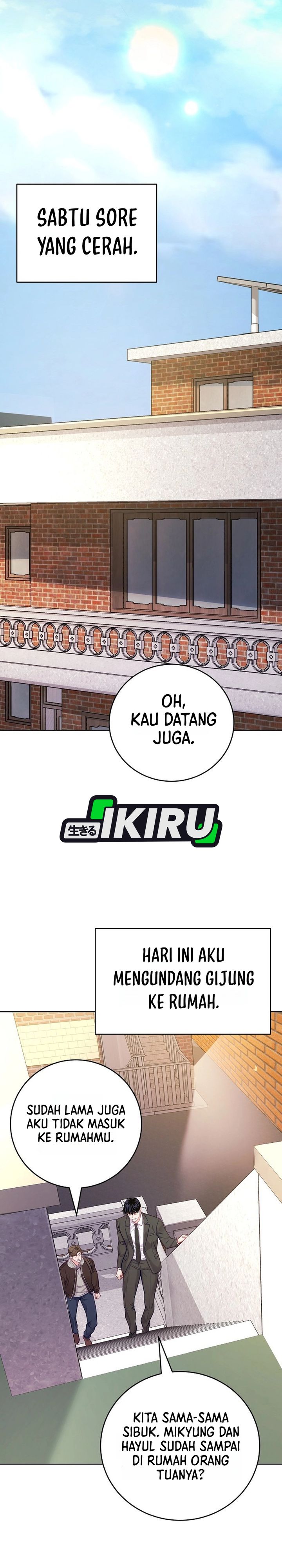 The Ordinary Lawyer's Subspace Chapter 31 - Page 20