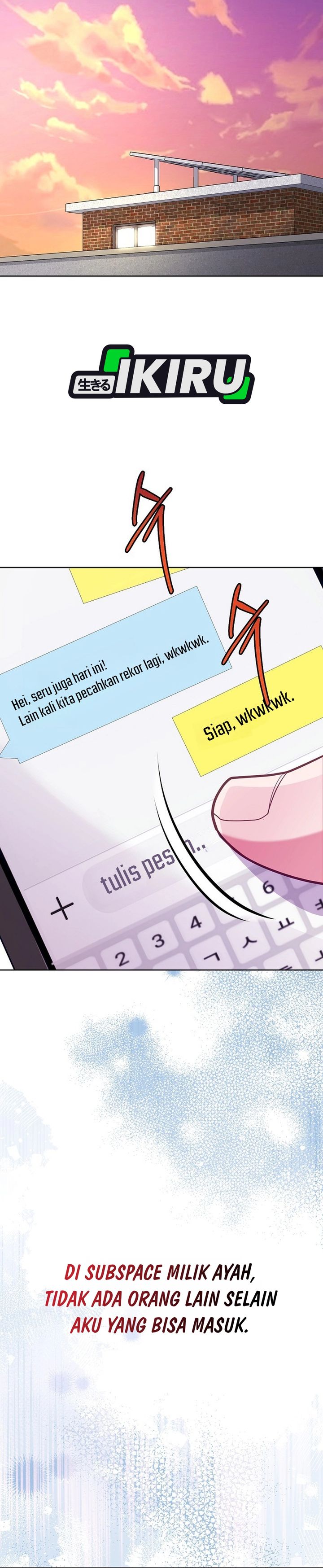 The Ordinary Lawyer's Subspace Chapter 31 - Page 26
