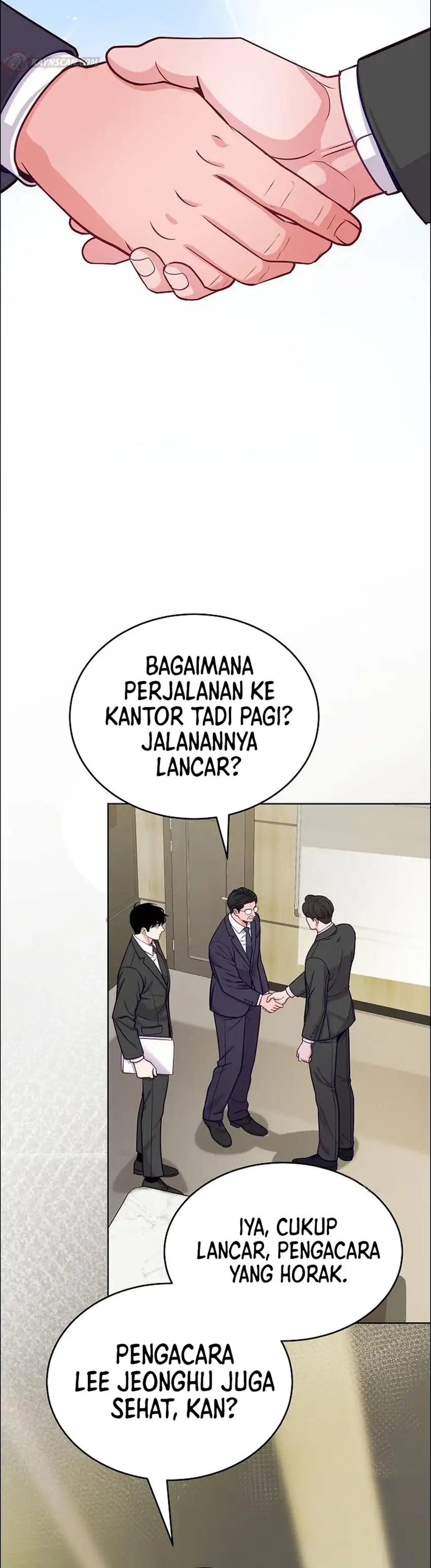 The Ordinary Lawyer's Subspace Chapter 36 - Page 2
