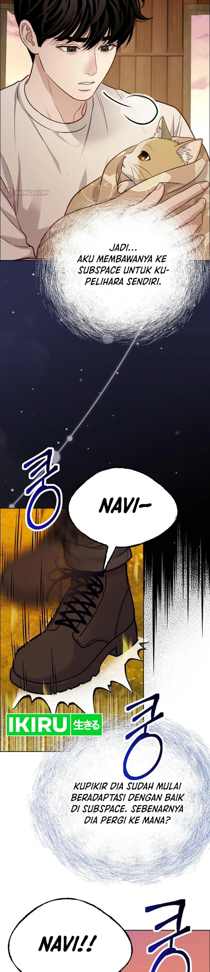 The Ordinary Lawyer's Subspace Chapter 37 - Page 30