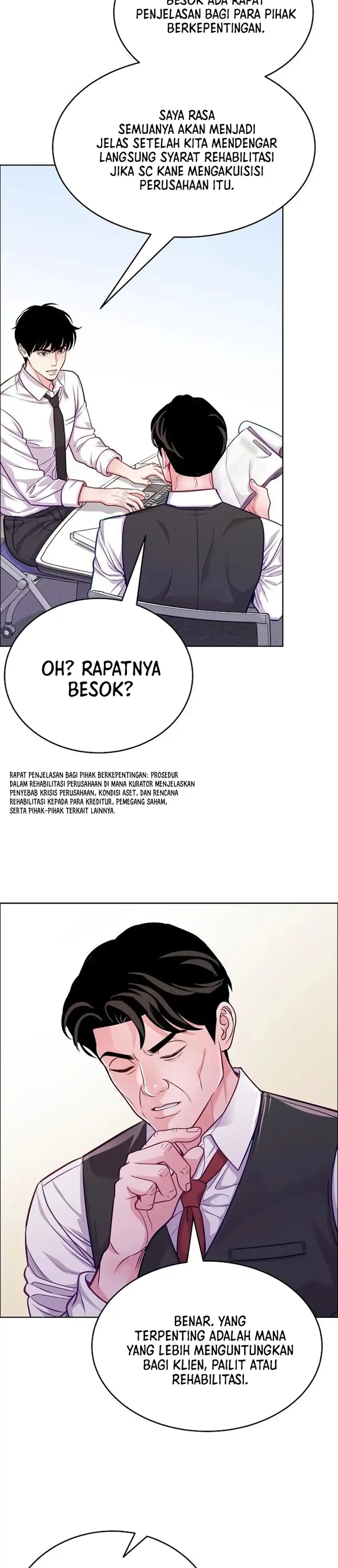 The Ordinary Lawyer's Subspace Chapter 38 - Page 20