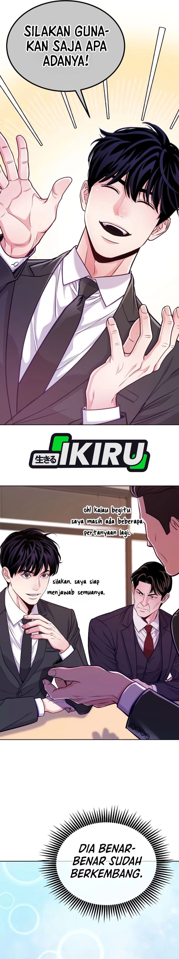 The Ordinary Lawyer's Subspace Chapter 40 - Page 10