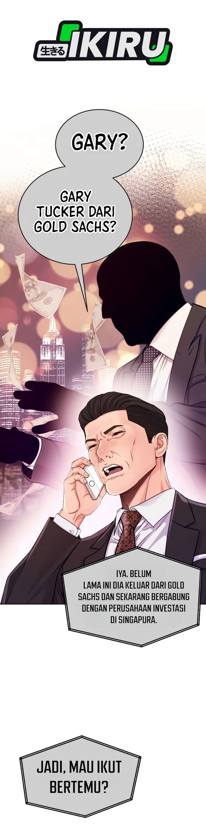 The Ordinary Lawyer's Subspace Chapter 40 - Page 19