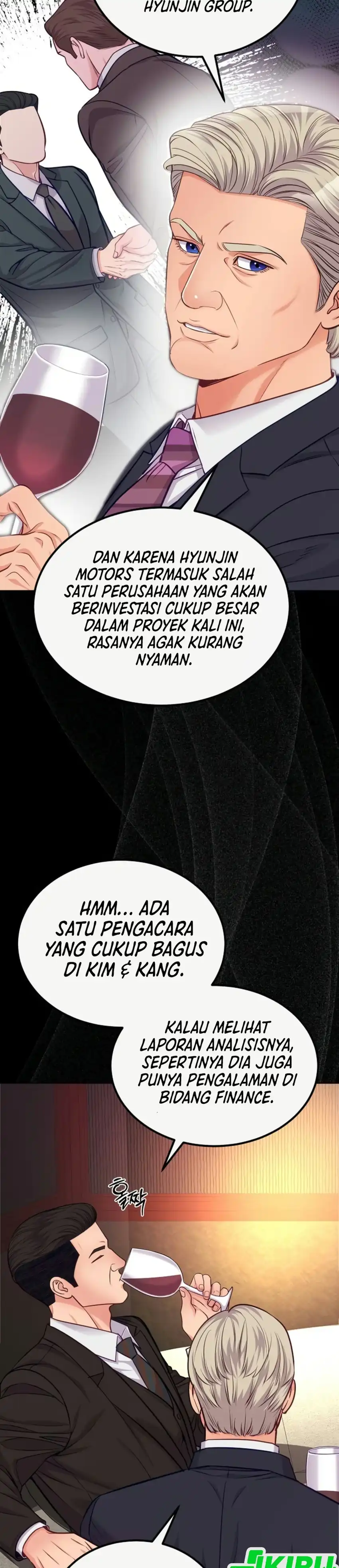 The Ordinary Lawyer's Subspace Chapter 42 - Page 3