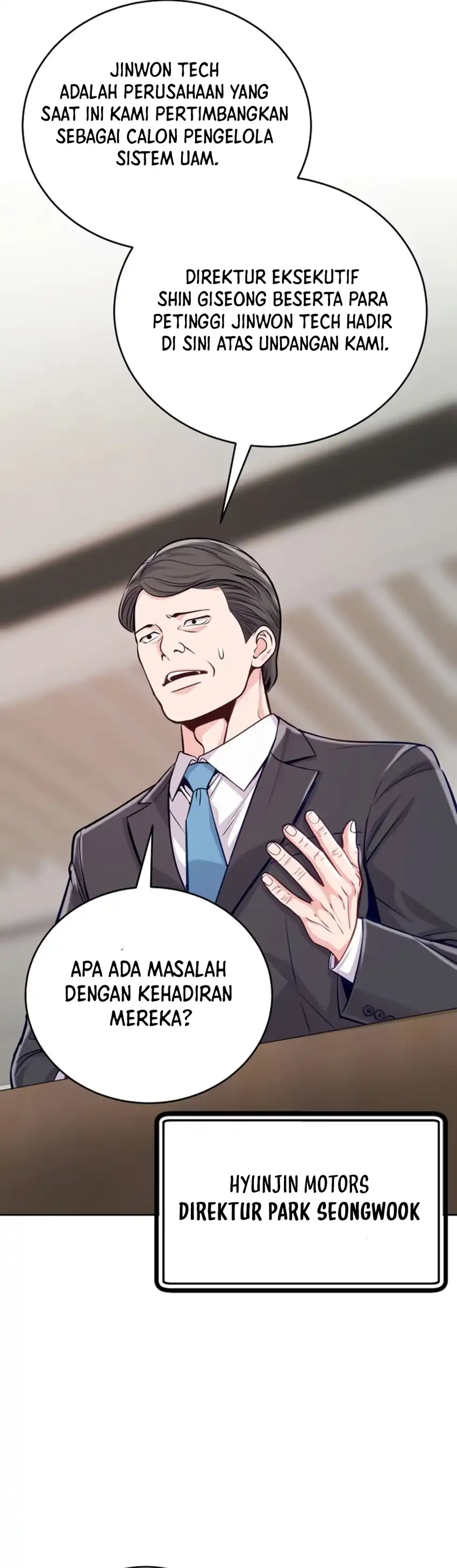 The Ordinary Lawyer's Subspace Chapter 43 - Page 5