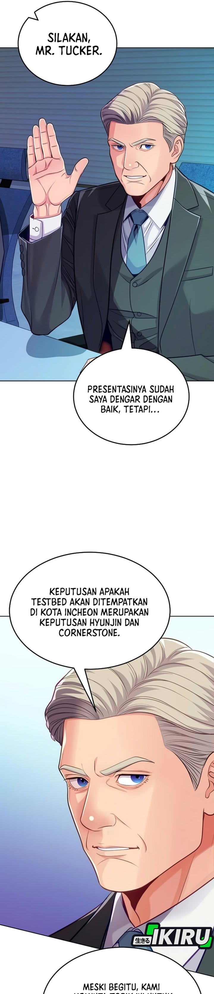 The Ordinary Lawyer's Subspace Chapter 46 - Page 20
