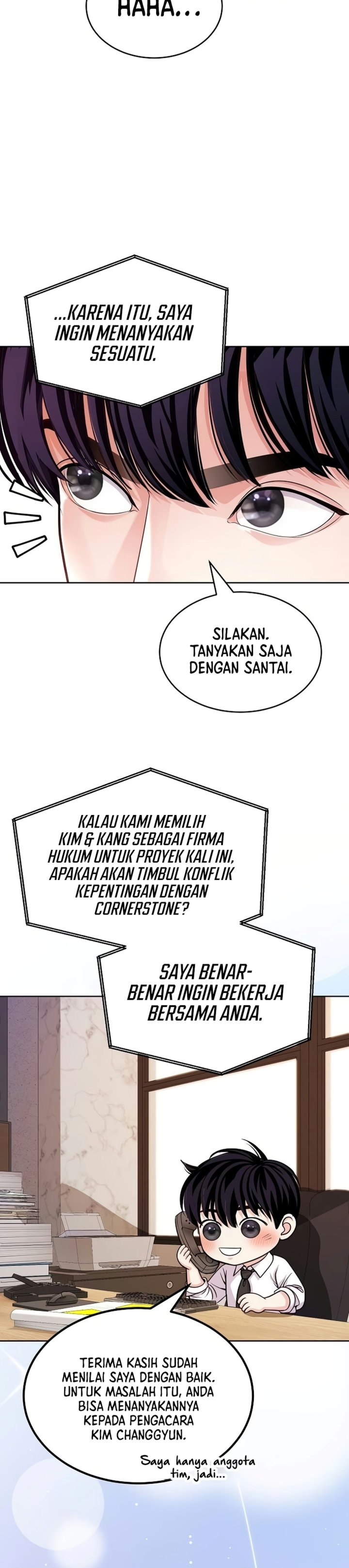 The Ordinary Lawyer's Subspace Chapter 46 - Page 35