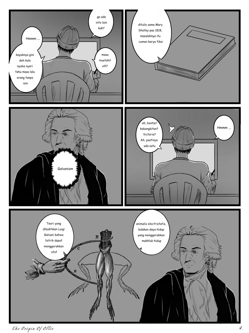The Origin Of Ollie Chapter 0 - Page 5