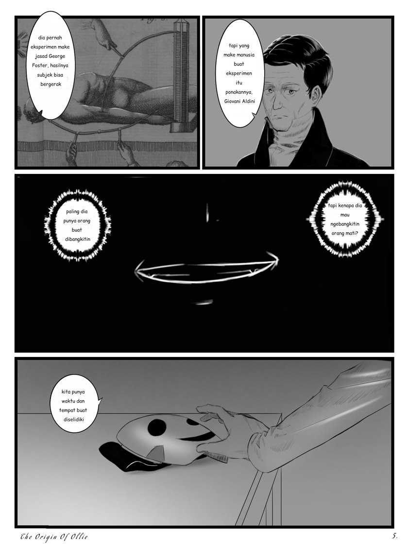 The Origin Of Ollie Chapter 0 - Page 6
