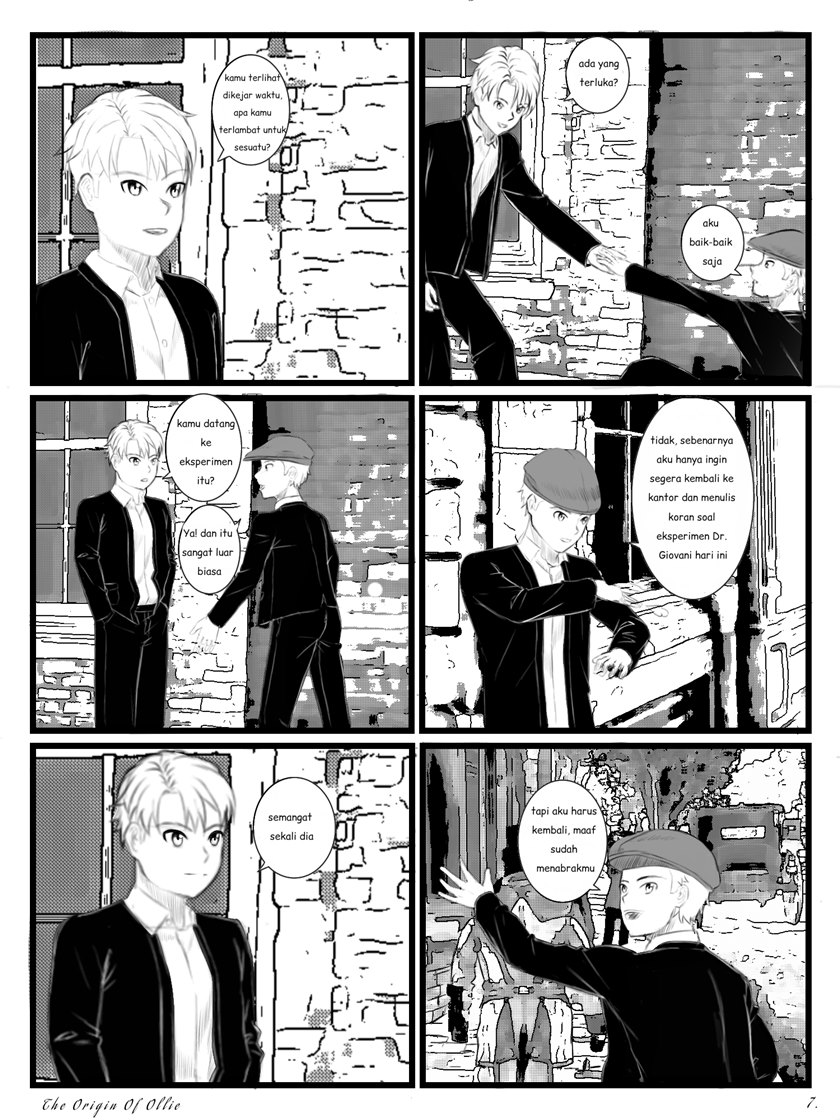 The Origin Of Ollie Chapter 0 - Page 8