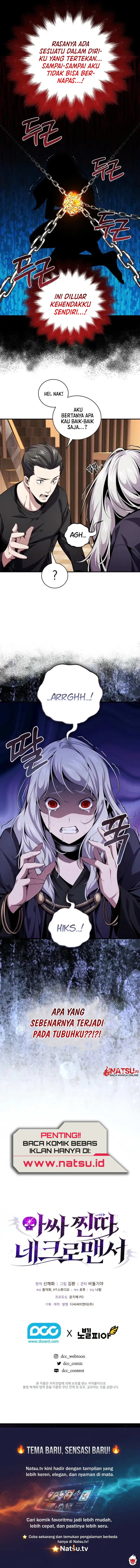 Baca The Outcast Loser Necromancer Chapter 1 Bahasa Indonesia page 40