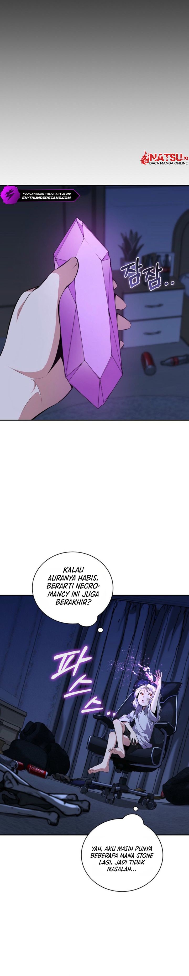 The Outcast Loser Necromancer Chapter 3 - Page 12