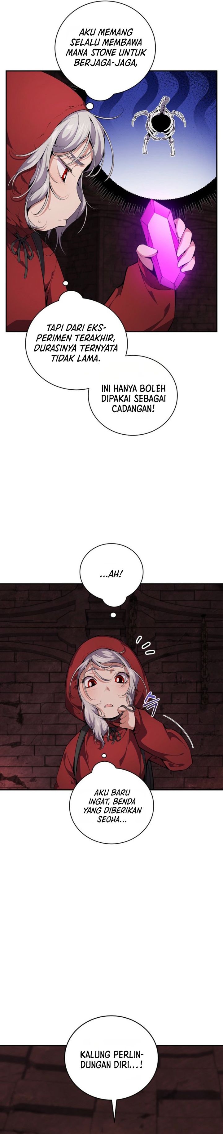 The Outcast Loser Necromancer Chapter 3 - Page 30