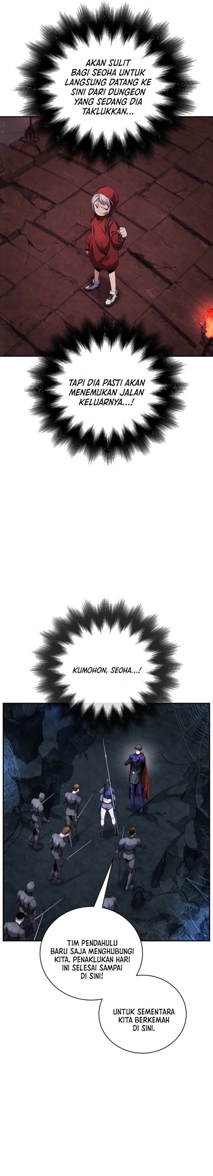 The Outcast Loser Necromancer Chapter 3 - Page 32