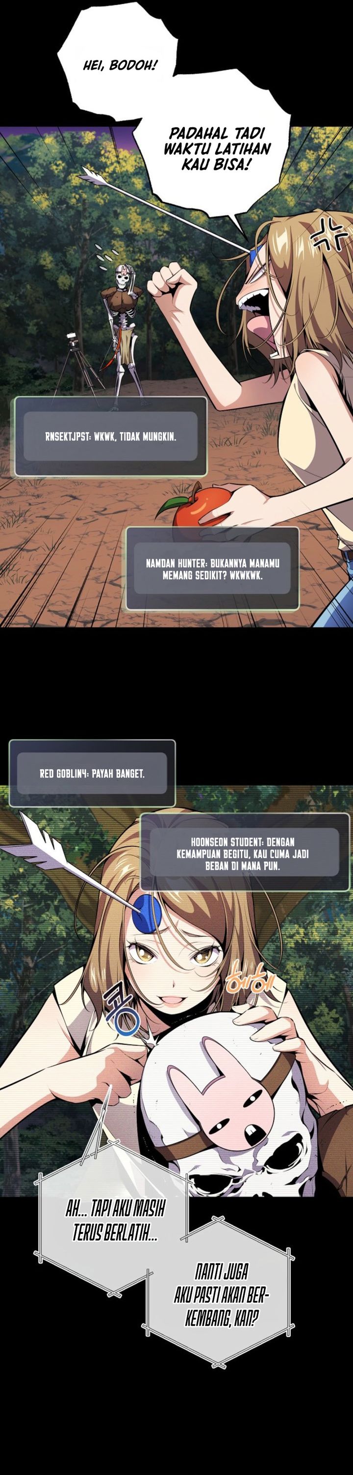 The Outcast Loser Necromancer Chapter 3 - Page 7