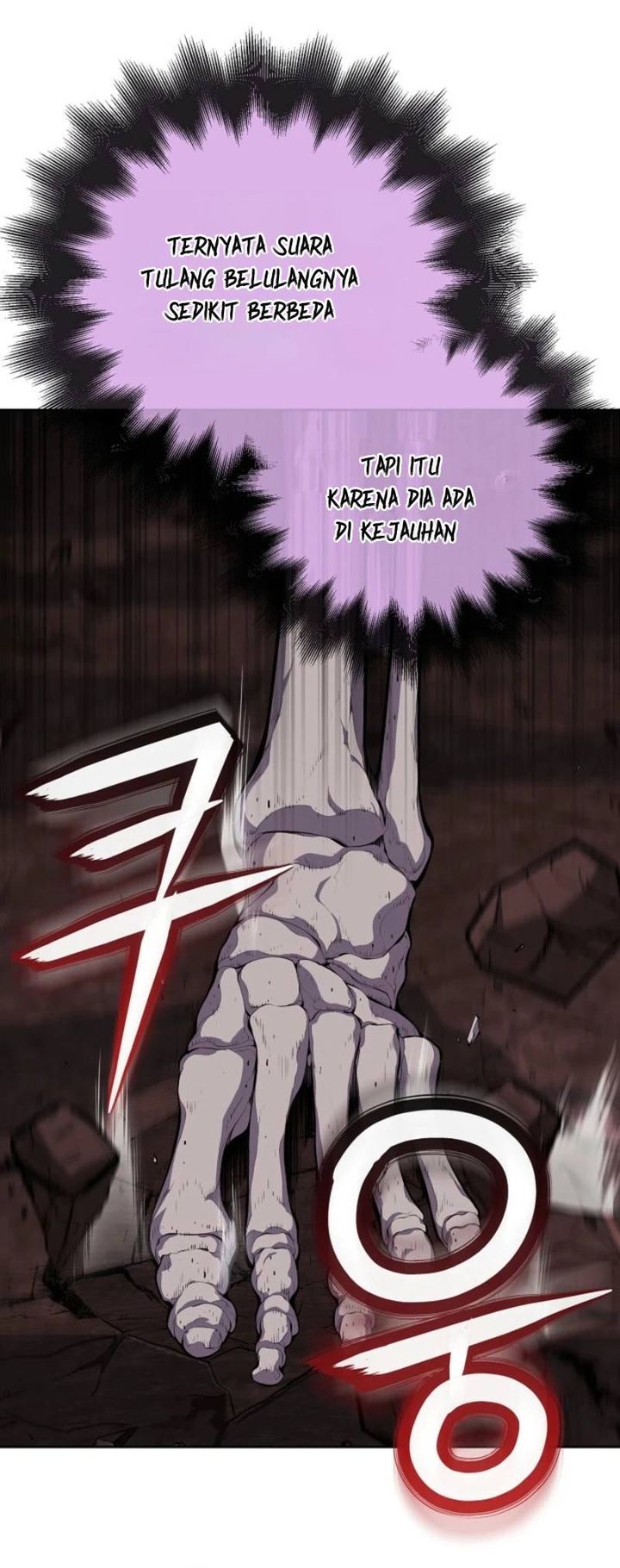 Baca The Outcast Loser Necromancer Chapter 4 Bahasa Indonesia page 24