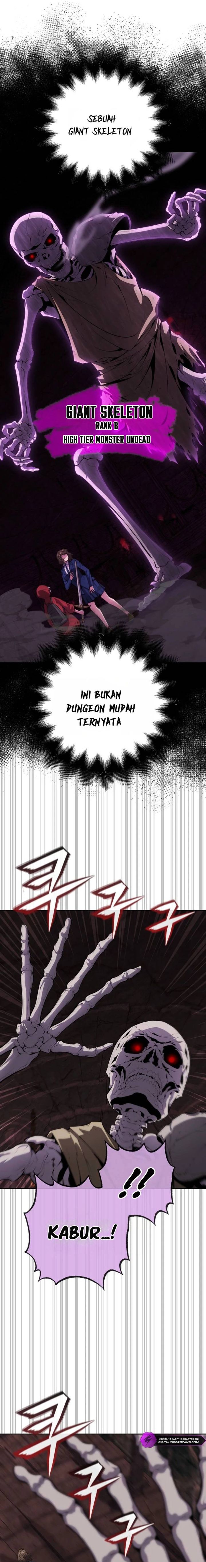 Baca The Outcast Loser Necromancer Chapter 4 Bahasa Indonesia page 26