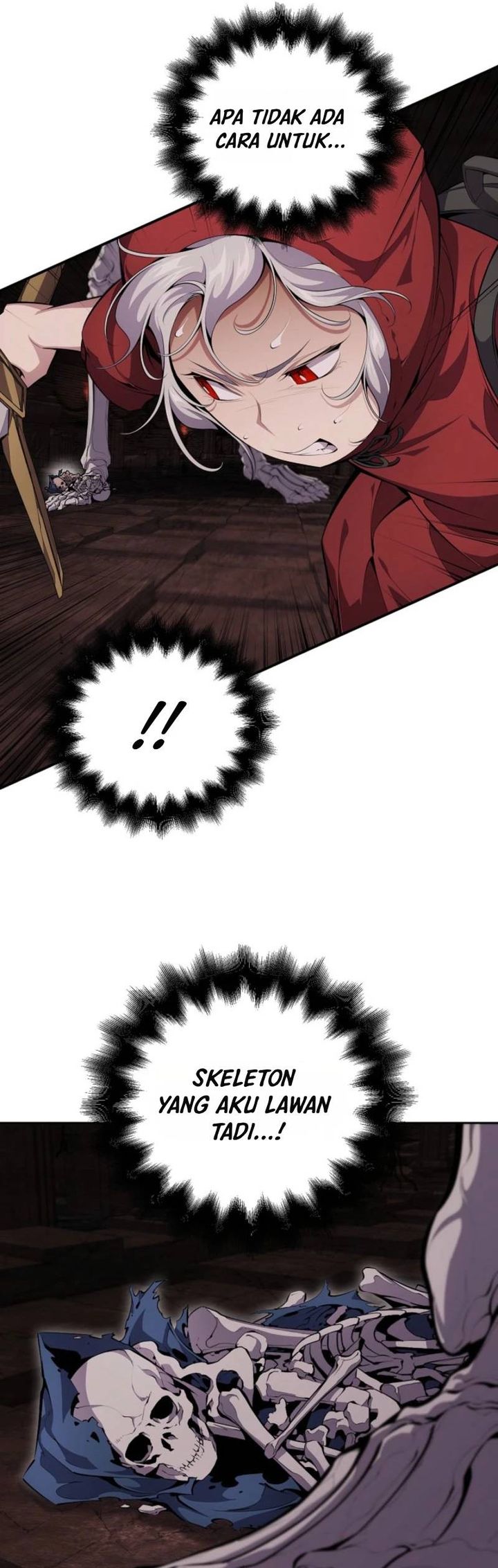 Baca The Outcast Loser Necromancer Chapter 4 Bahasa Indonesia page 30