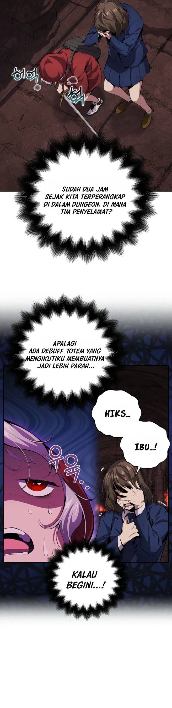 Baca The Outcast Loser Necromancer Chapter 4 Bahasa Indonesia page 36