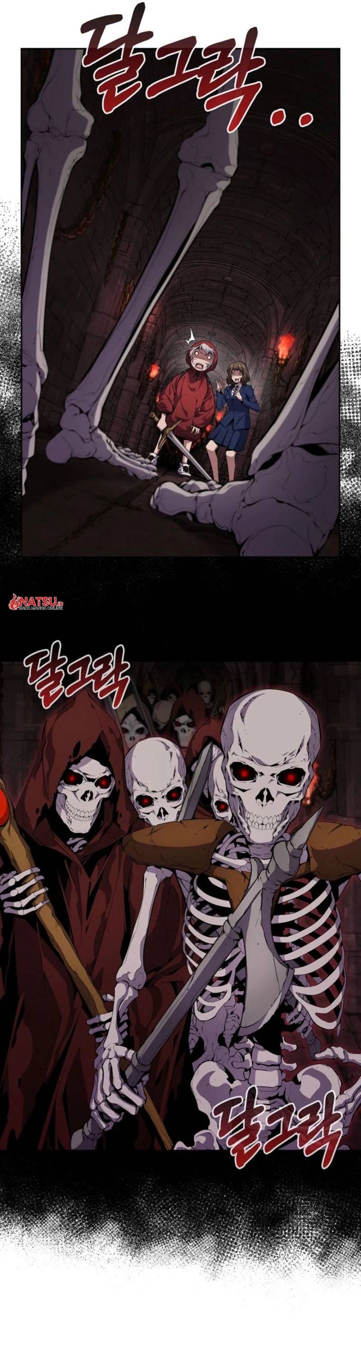 Baca The Outcast Loser Necromancer Chapter 4 Bahasa Indonesia page 38