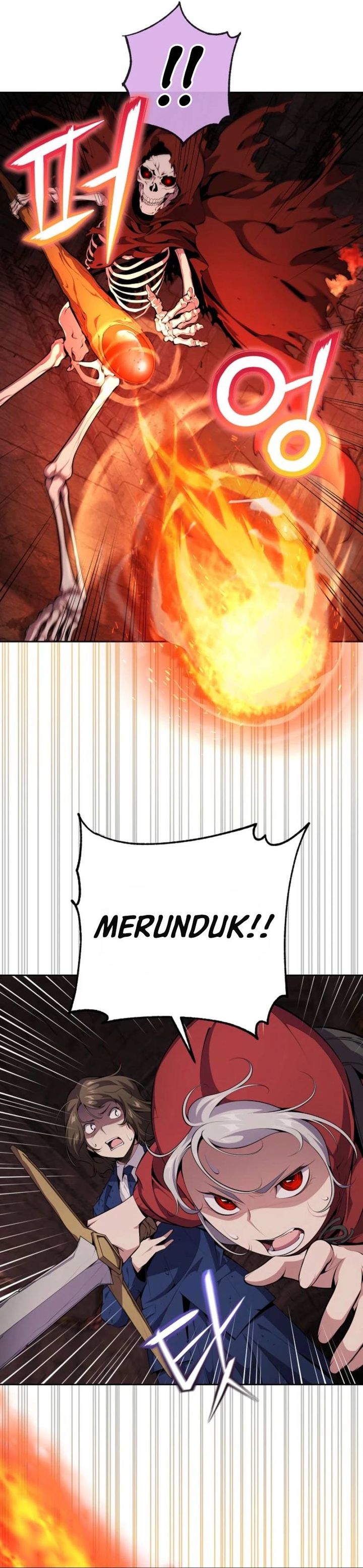 Baca The Outcast Loser Necromancer Chapter 4 Bahasa Indonesia page 44