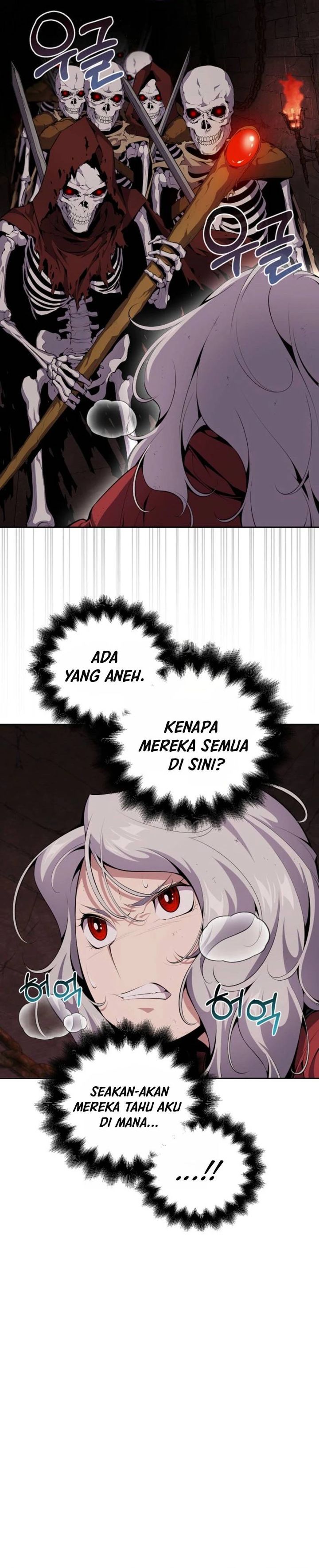 Baca The Outcast Loser Necromancer Chapter 4 Bahasa Indonesia page 50