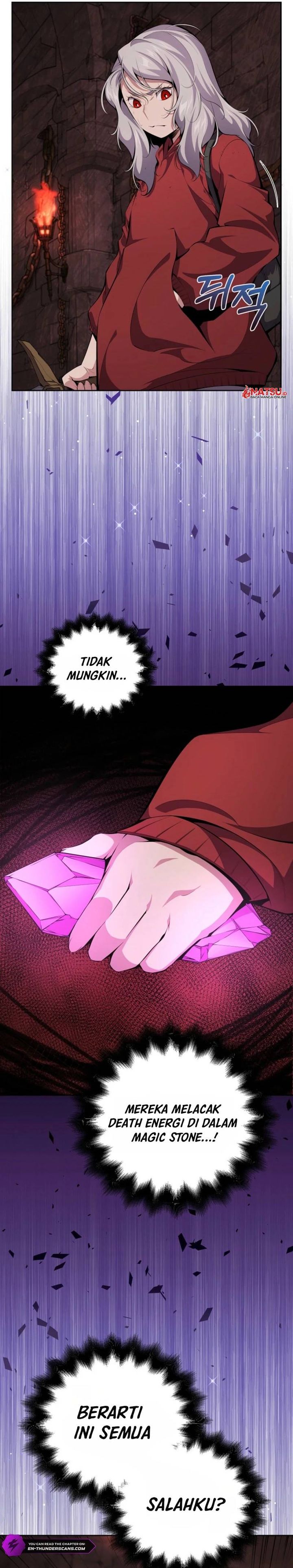 Baca The Outcast Loser Necromancer Chapter 4 Bahasa Indonesia page 52