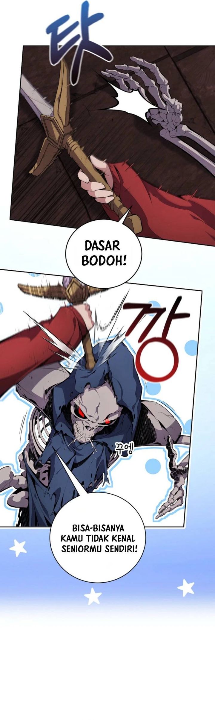 Baca The Outcast Loser Necromancer Chapter 4 Bahasa Indonesia page 12