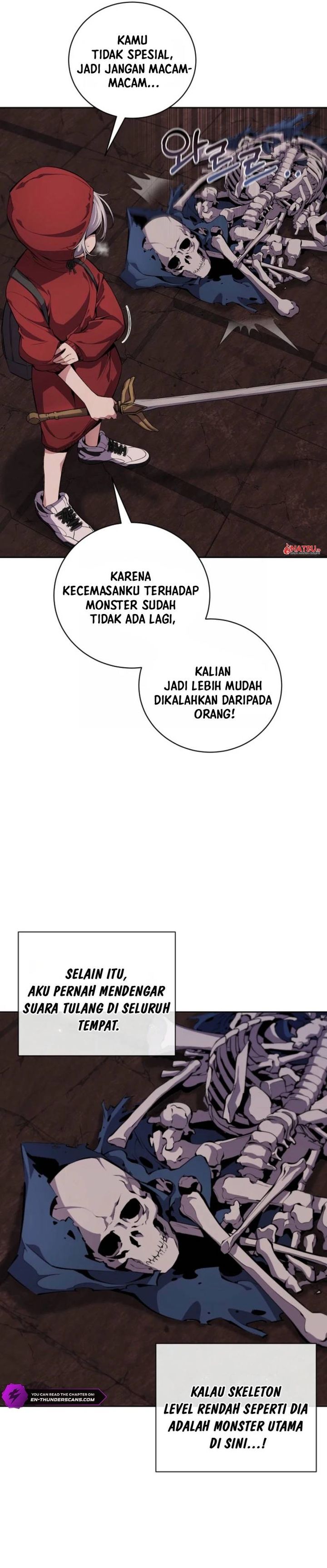 Baca The Outcast Loser Necromancer Chapter 4 Bahasa Indonesia page 14