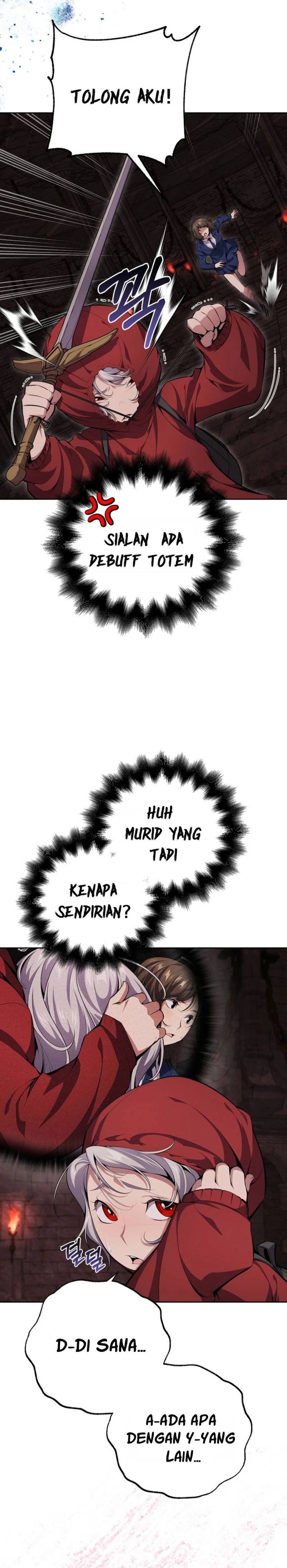 Baca The Outcast Loser Necromancer Chapter 4 Bahasa Indonesia page 18
