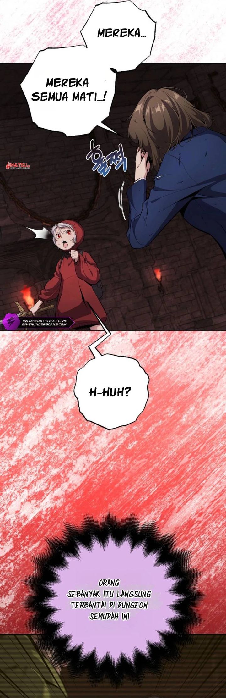 Baca The Outcast Loser Necromancer Chapter 4 Bahasa Indonesia page 20
