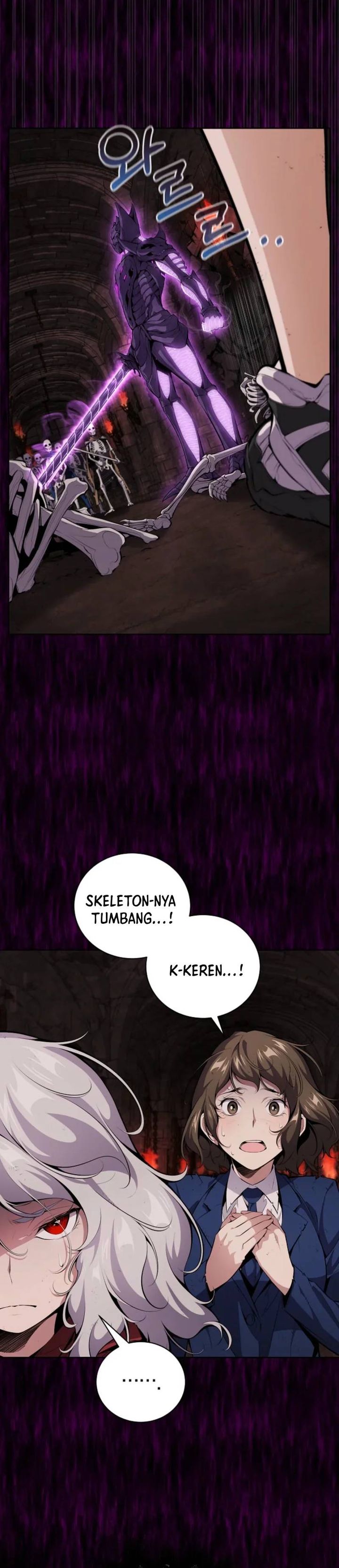 The Outcast Loser Necromancer Chapter 5 - Page 6