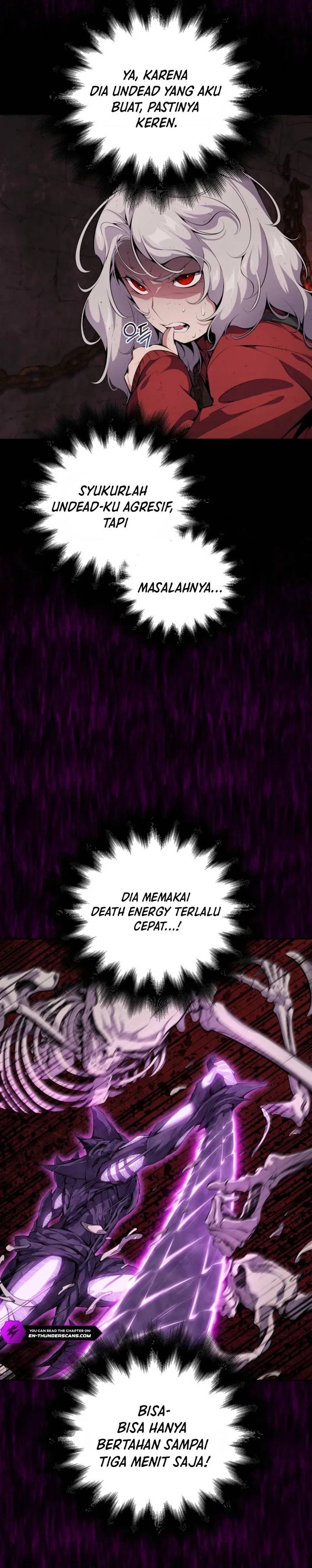The Outcast Loser Necromancer Chapter 5 - Page 7
