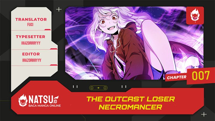 The Outcast Loser Necromancer Chapter 7 - Page 1