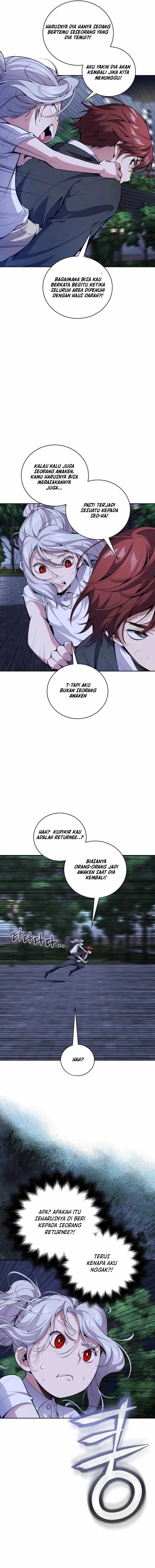 The Outcast Loser Necromancer Chapter 7 - Page 5