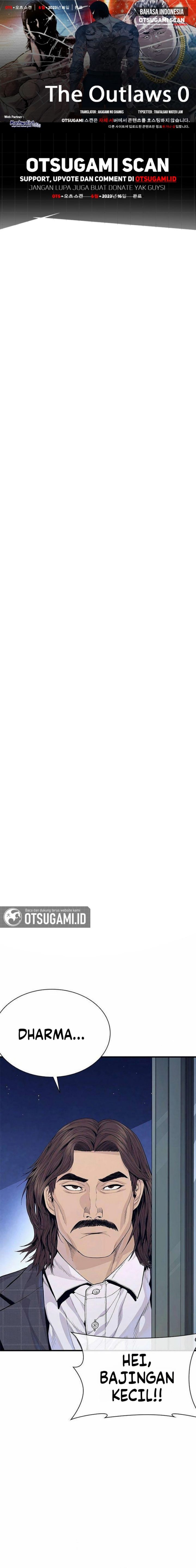 Baca The Outlaws 0 - Chapter 5 halaman 1