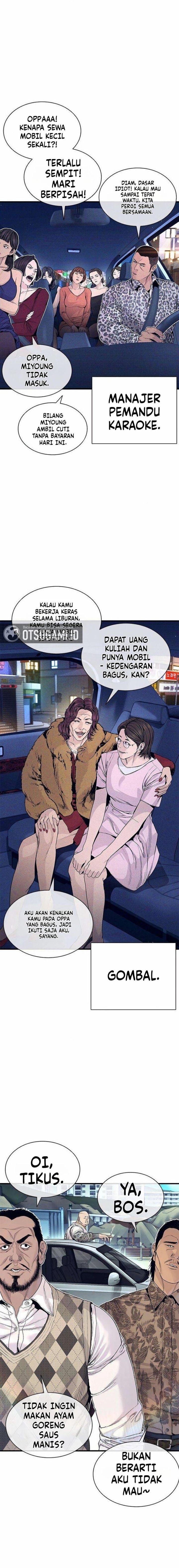 Baca The Outlaws 0 - Chapter 5 halaman 18