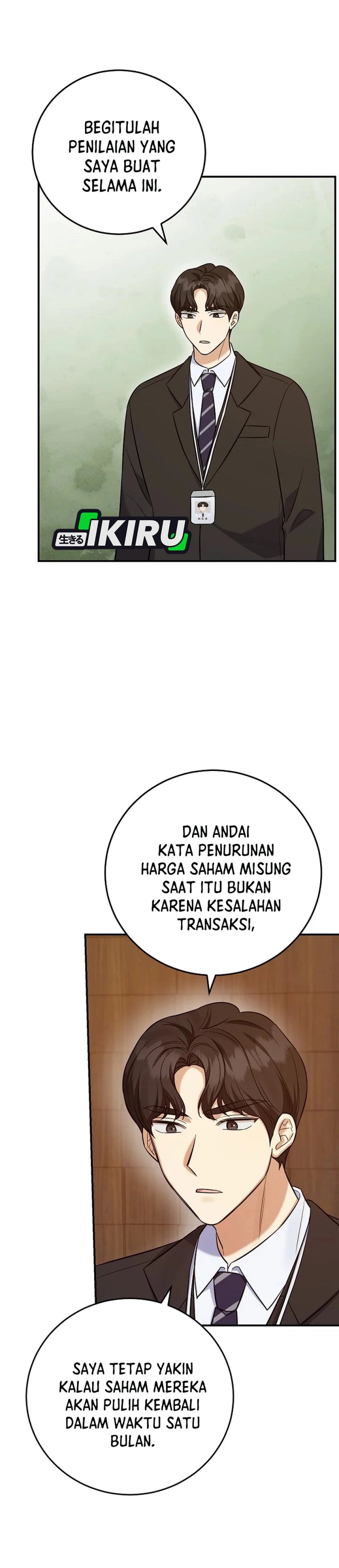 Baca The Overly Competent Junior Employee Chapter 10 Bahasa Indonesia page 24