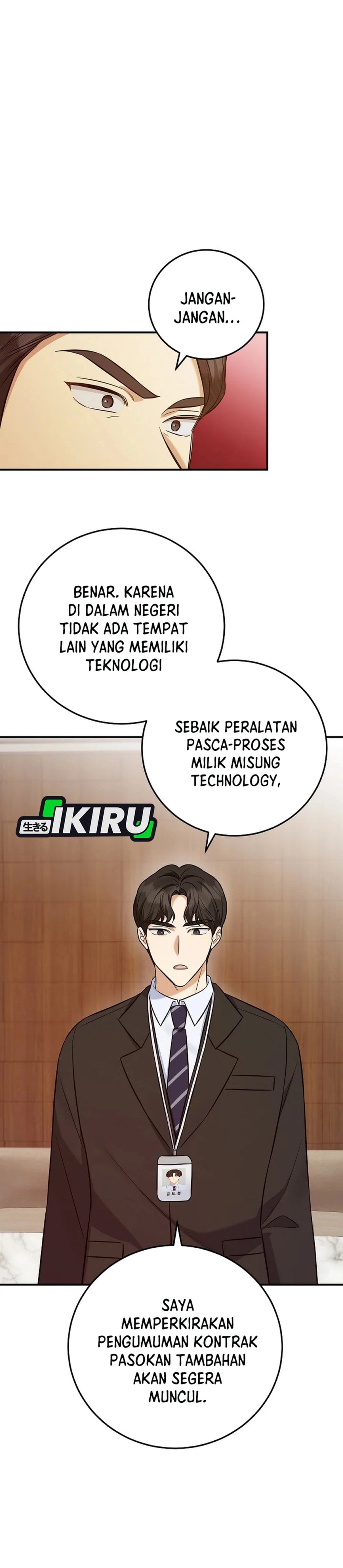 Baca The Overly Competent Junior Employee Chapter 10 Bahasa Indonesia page 32