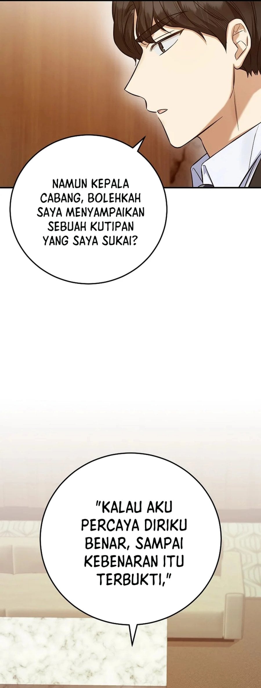 Baca The Overly Competent Junior Employee Chapter 10 Bahasa Indonesia page 40