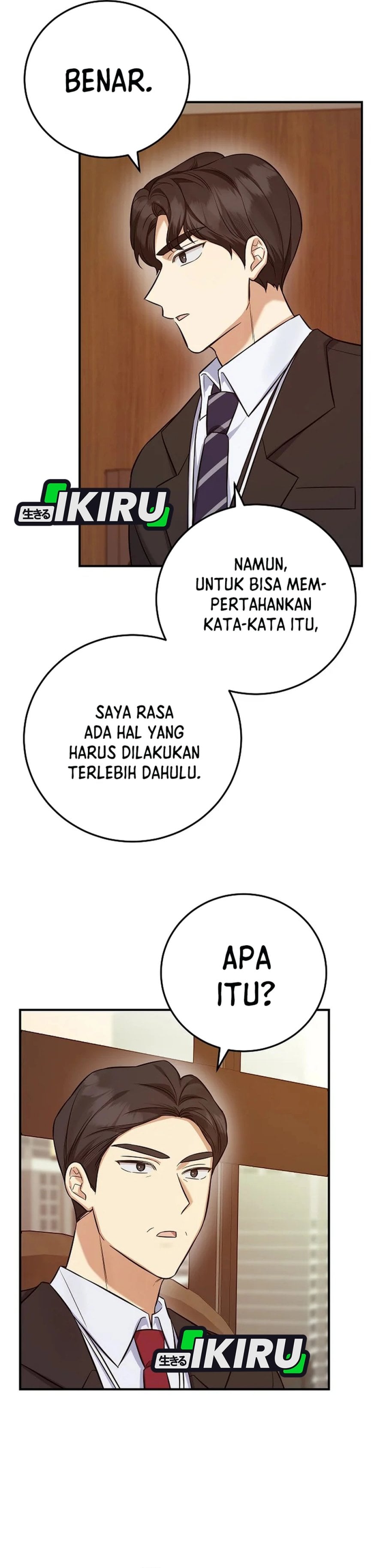 Baca The Overly Competent Junior Employee Chapter 10 Bahasa Indonesia page 44