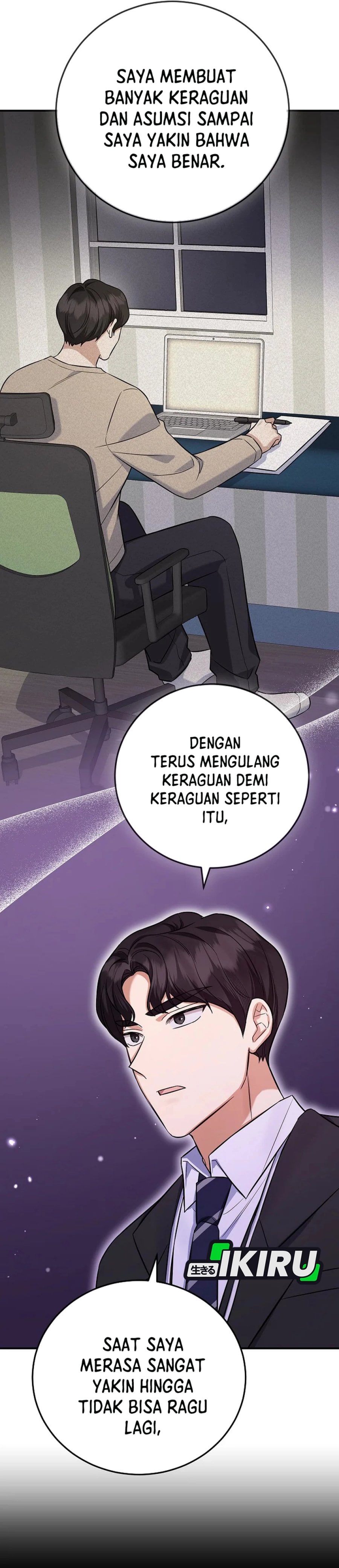 Baca The Overly Competent Junior Employee Chapter 10 Bahasa Indonesia page 48